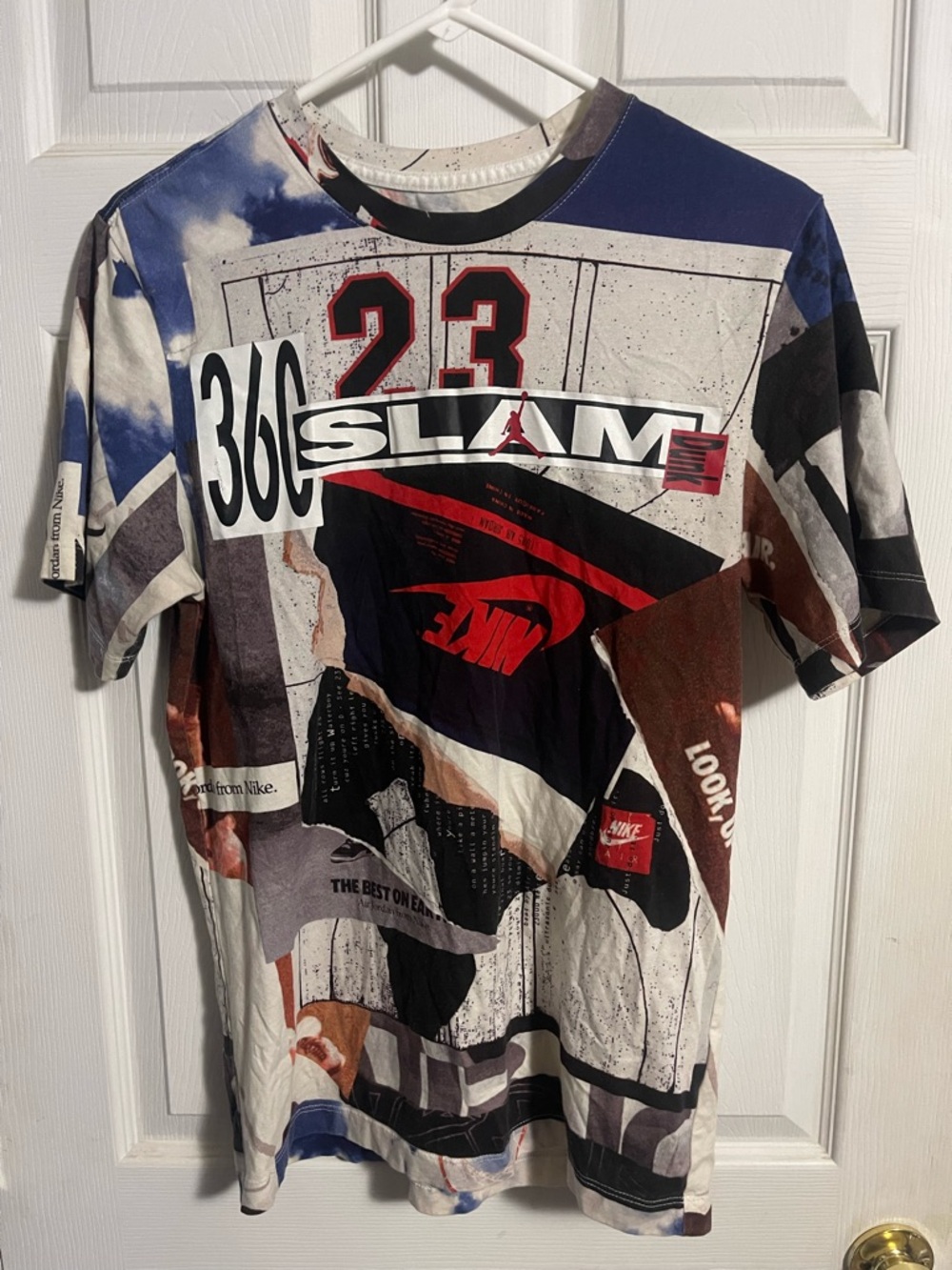 Jordan Men’s Multicolor Graphic Short Sleeve Tee